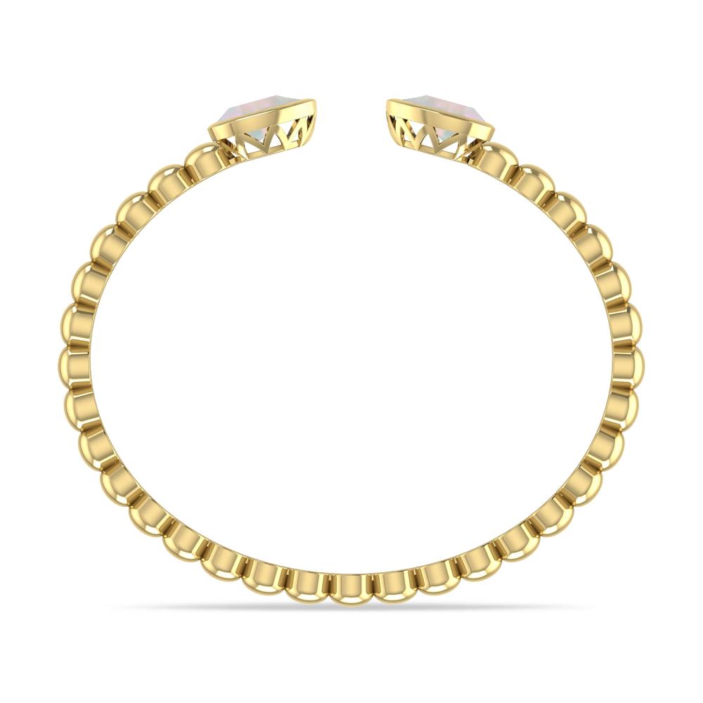 Yellow Gold - Opal