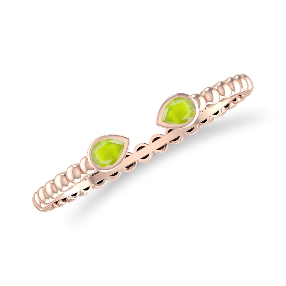 Rose Gold - Peridot