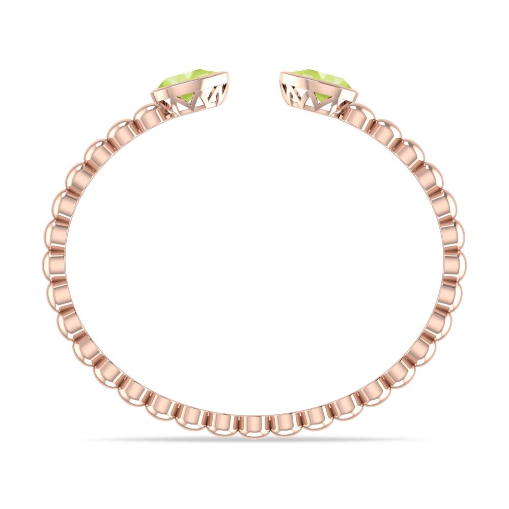 Rose Gold - Peridot