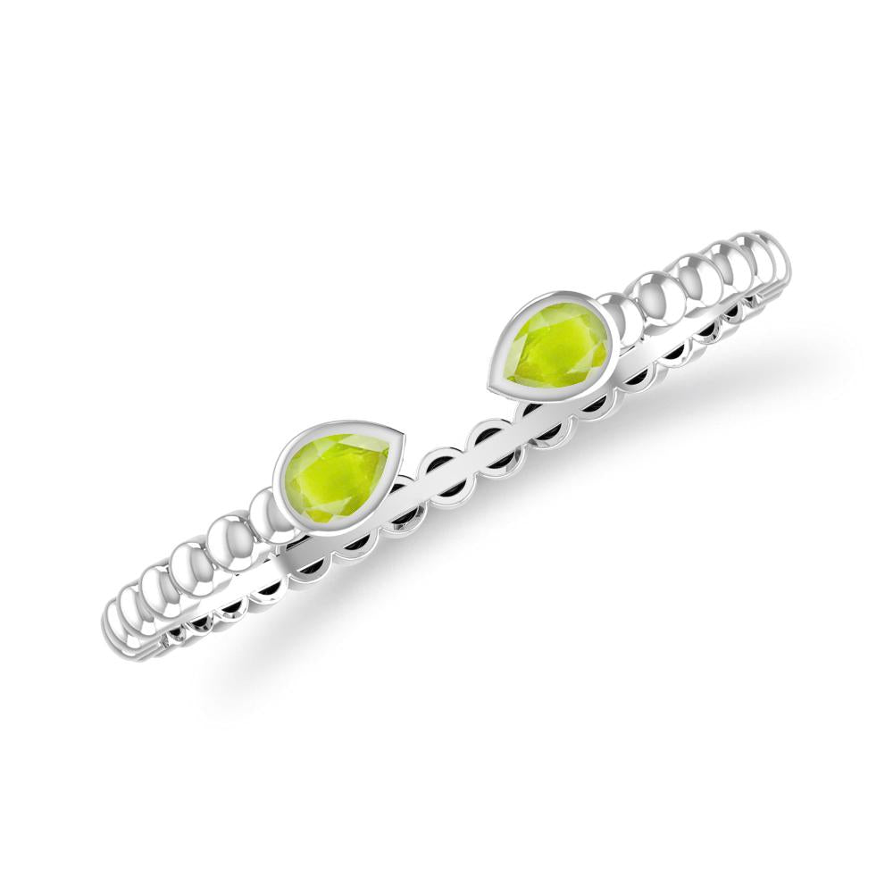 White Gold - Peridot
