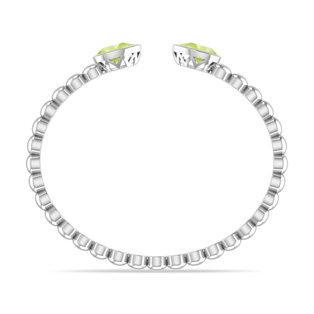 White Gold - Peridot