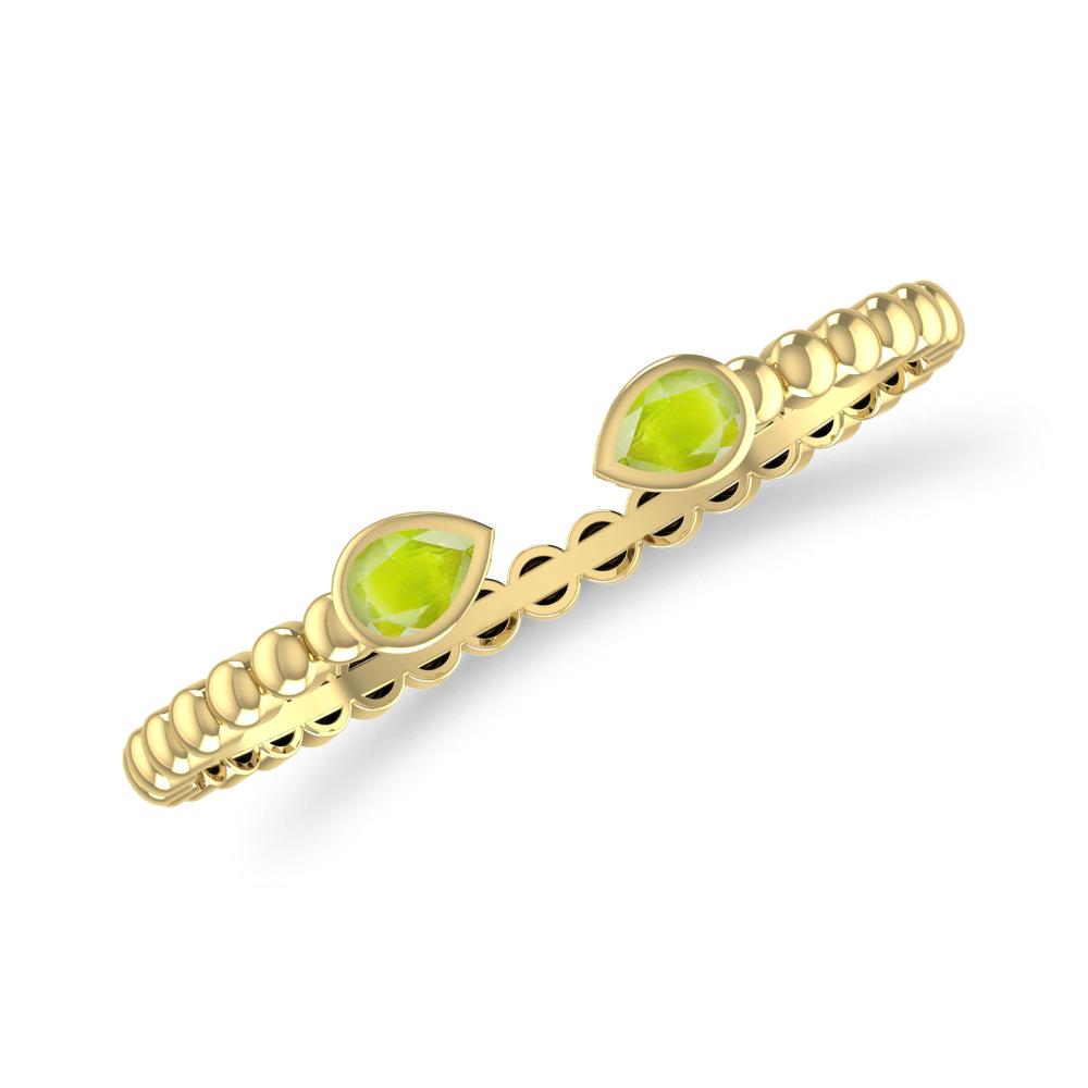 Yellow Gold - Peridot