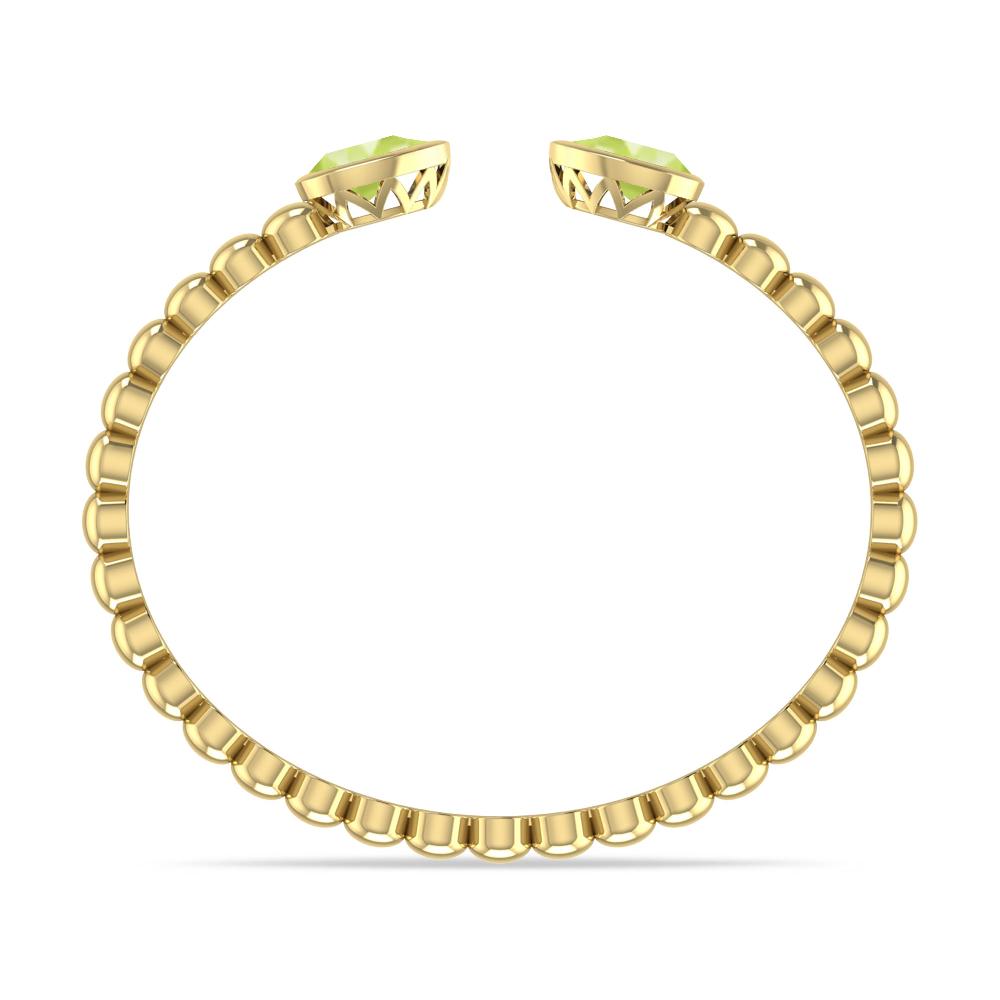 Yellow Gold - Peridot