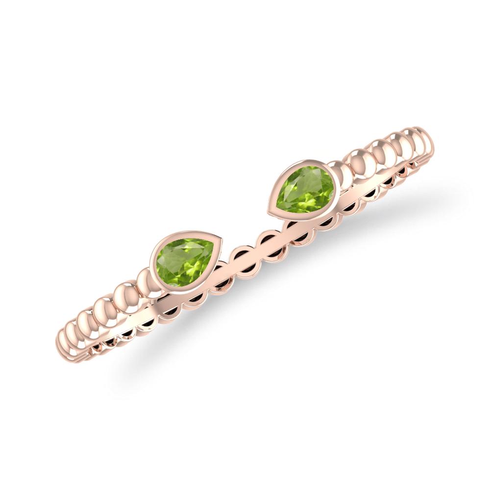 Rose Gold - Peridot