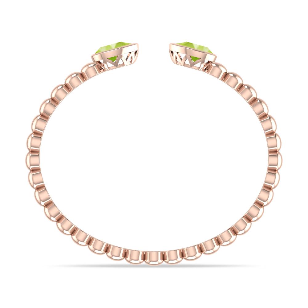 Rose Gold - Peridot
