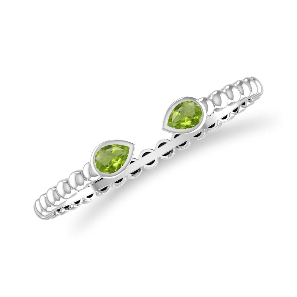 White Gold - Peridot