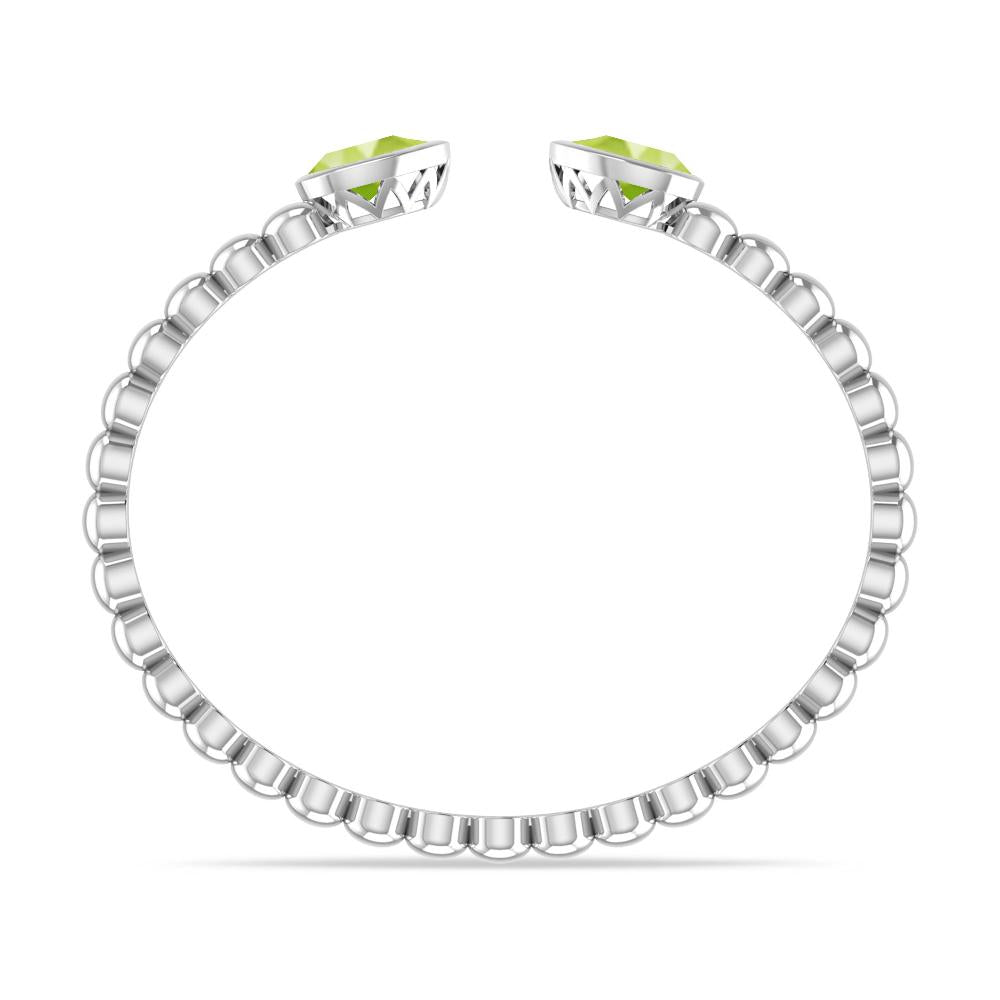 White Gold - Peridot