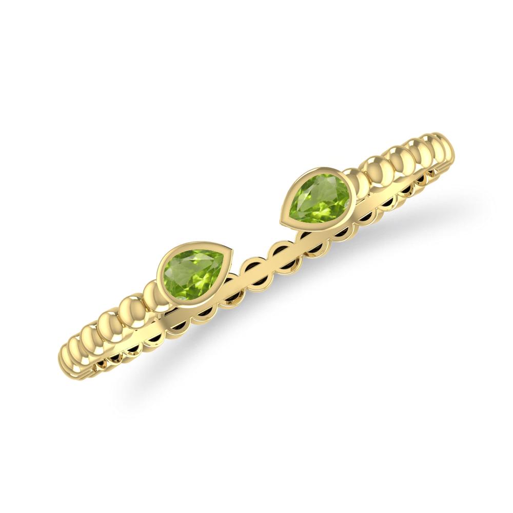 Yellow Gold - Peridot