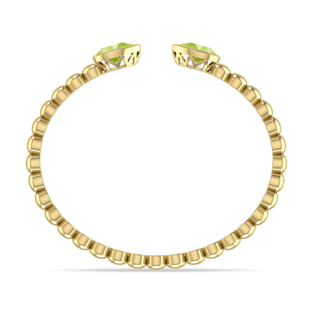 Yellow Gold - Peridot