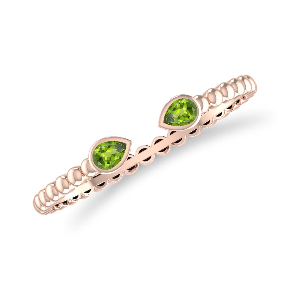 Rose Gold - Peridot