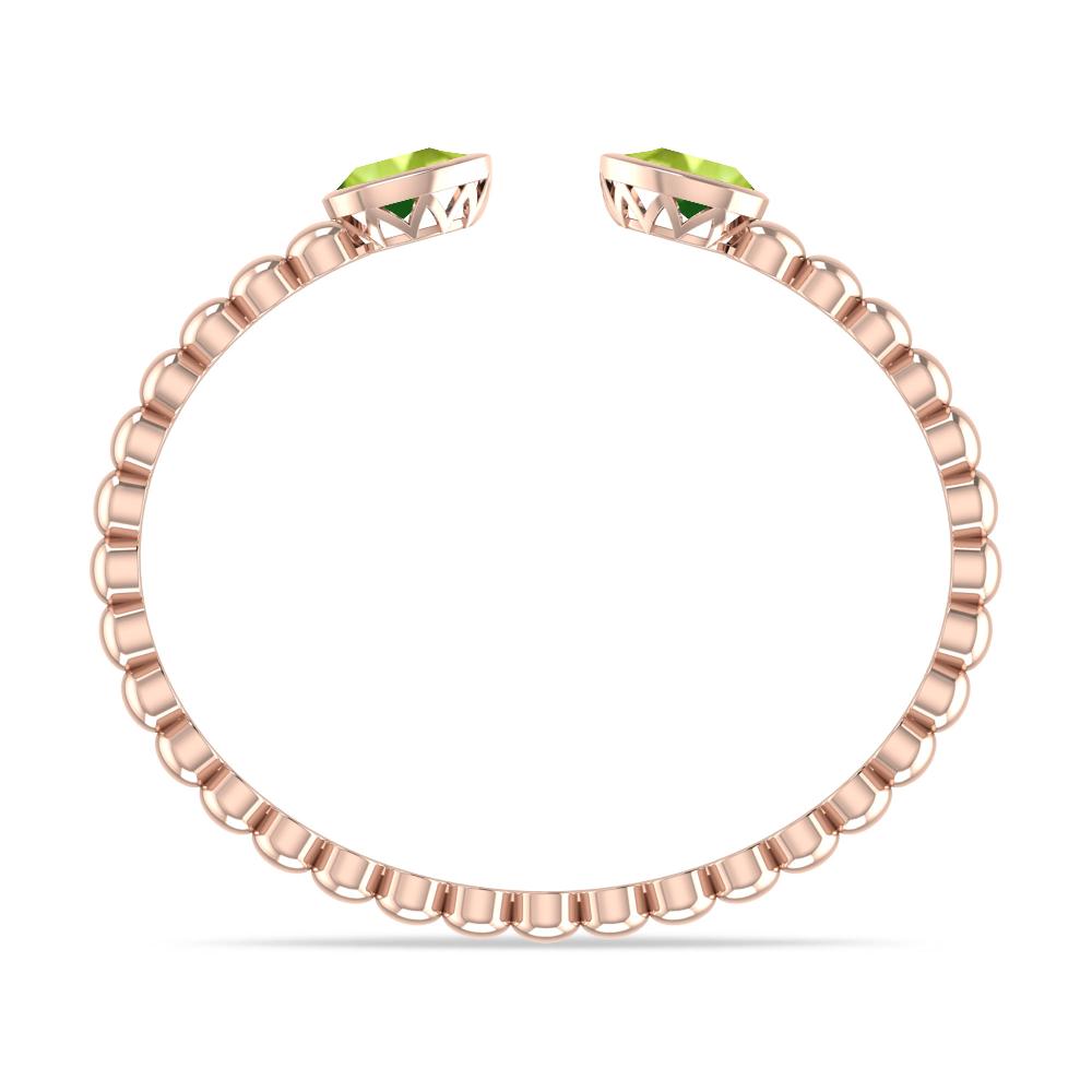 Rose Gold - Peridot