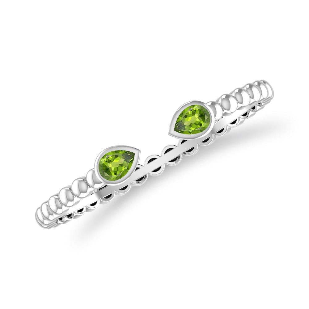 White Gold - Peridot