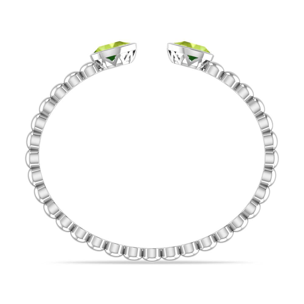 White Gold - Peridot