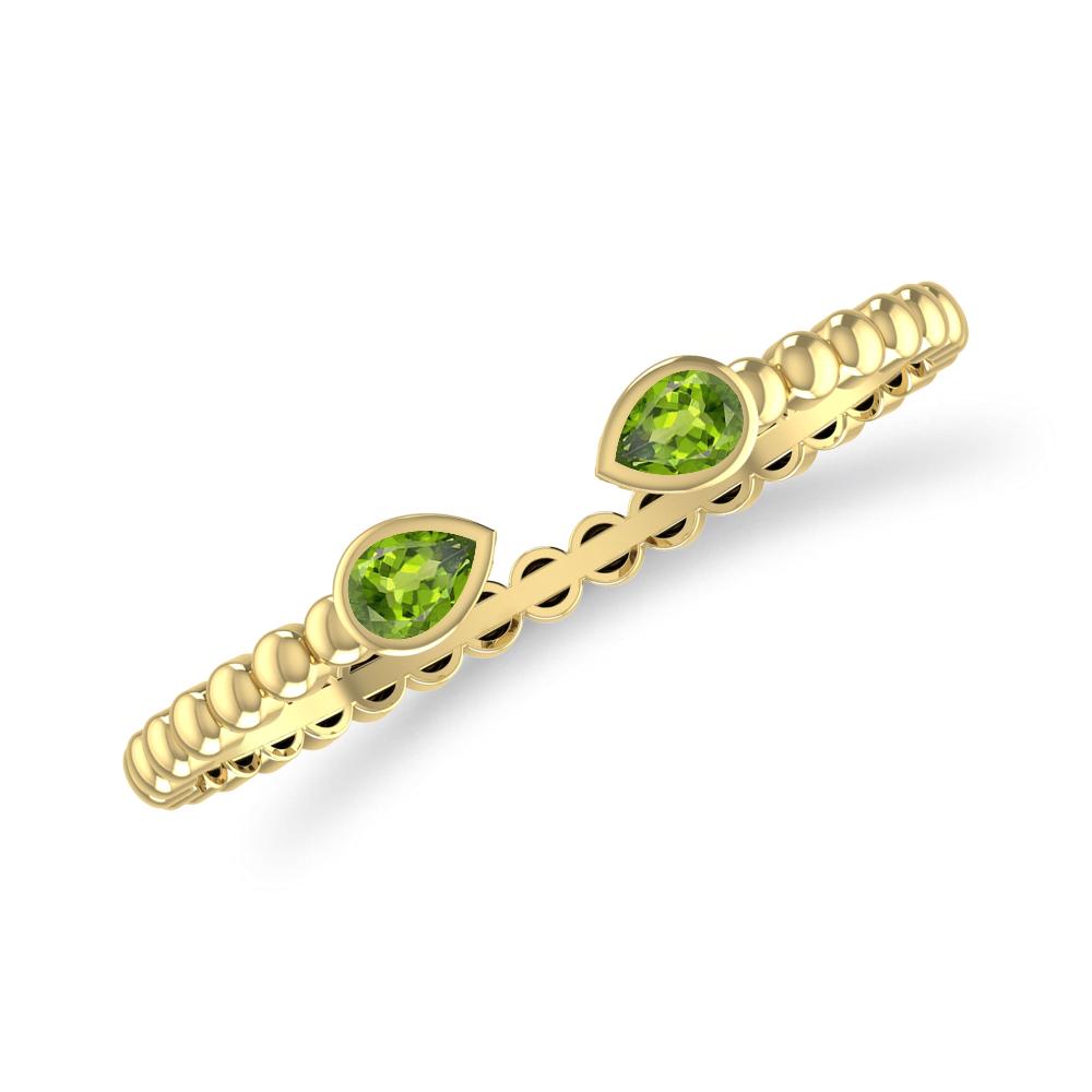 Yellow Gold - Peridot