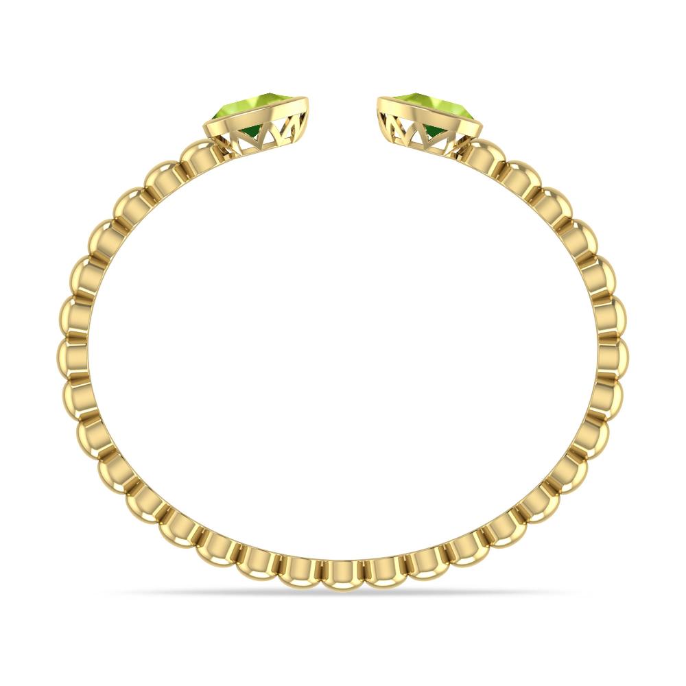 Yellow Gold - Peridot