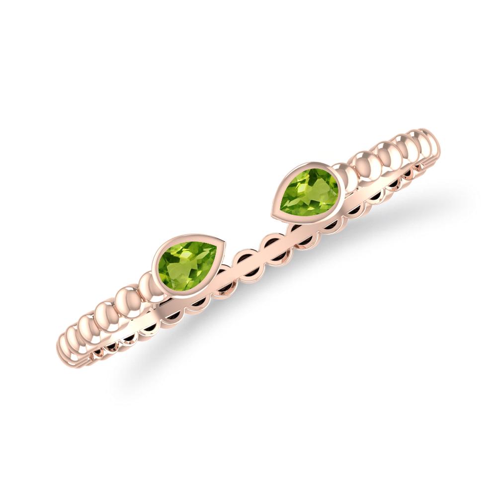 Rose Gold - Peridot