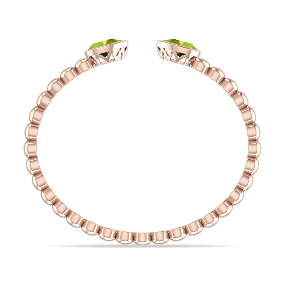 Rose Gold - Peridot
