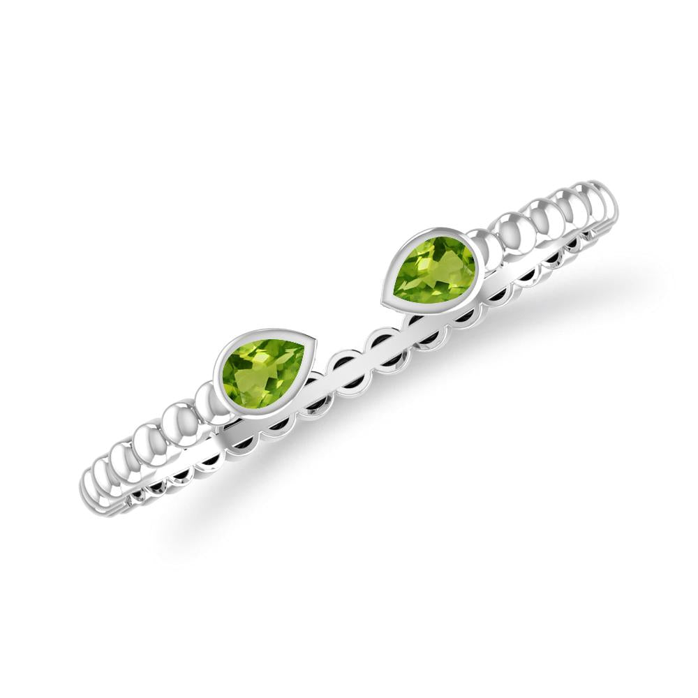 White Gold - Peridot