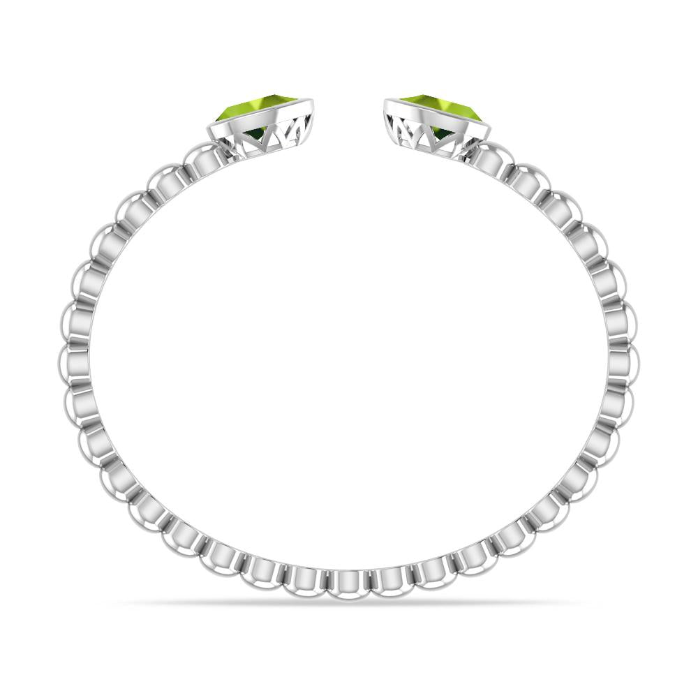 White Gold - Peridot