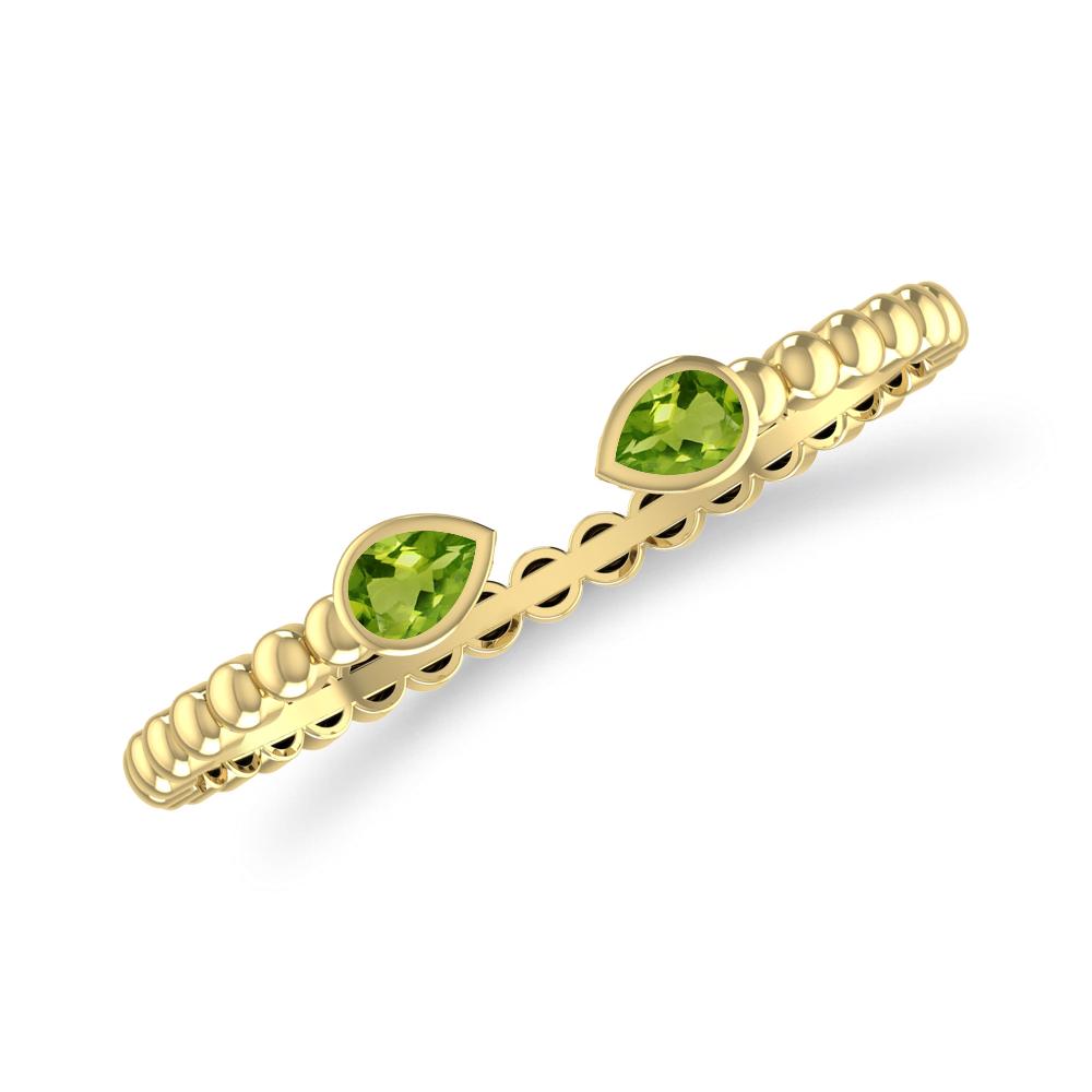 Yellow Gold - Peridot