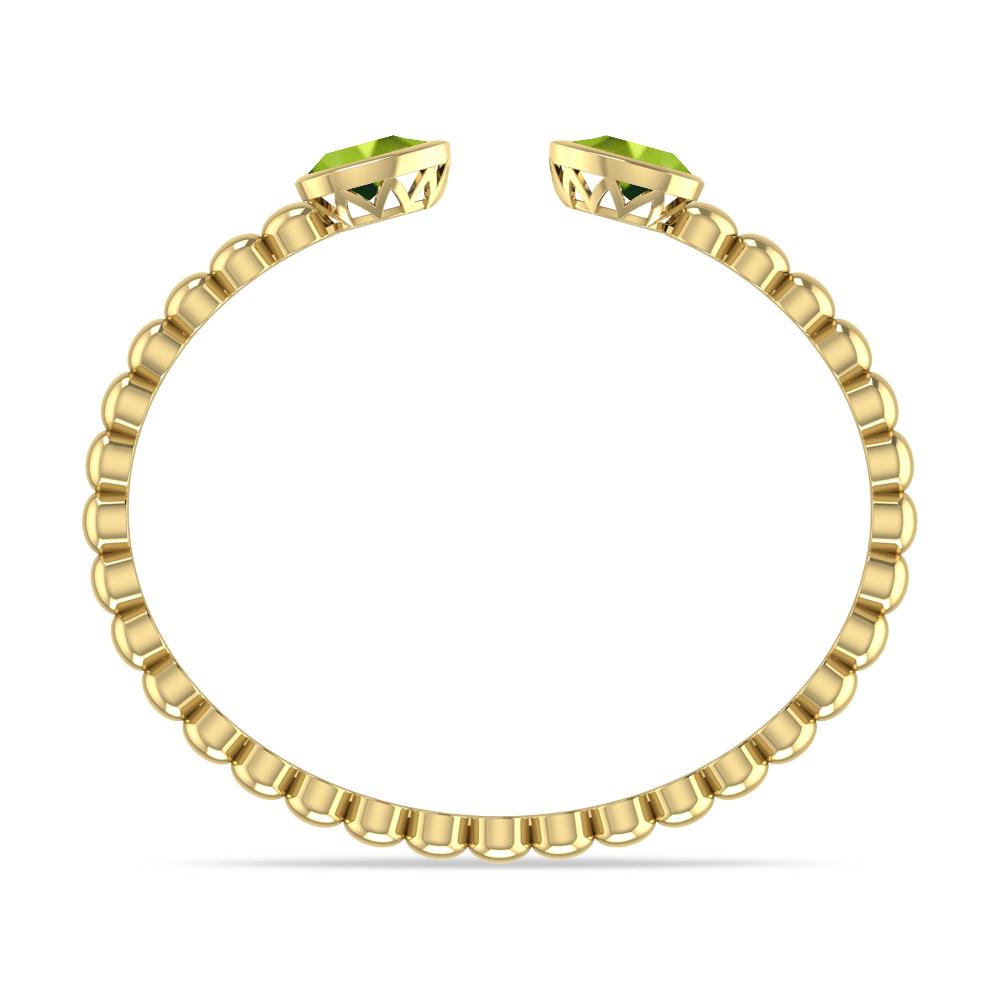 Yellow Gold - Peridot