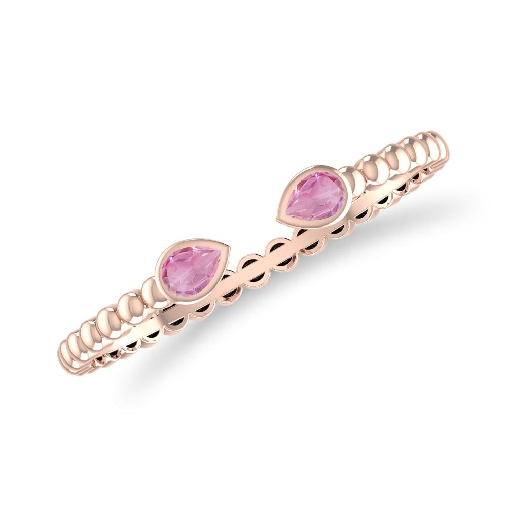 Rose Gold - Pink Tourmaline