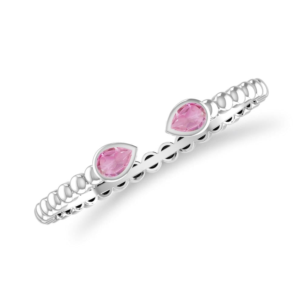 White Gold - Pink Tourmaline