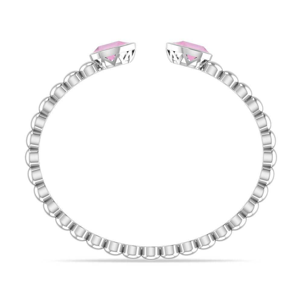 White Gold - Pink Tourmaline