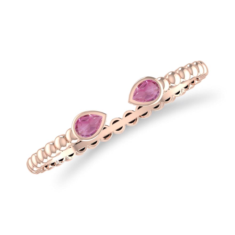 Rose Gold - Pink Tourmaline