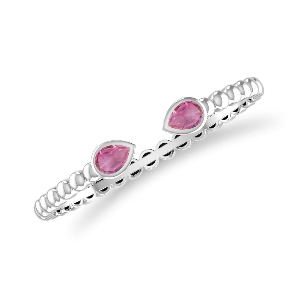 White Gold - Pink Tourmaline