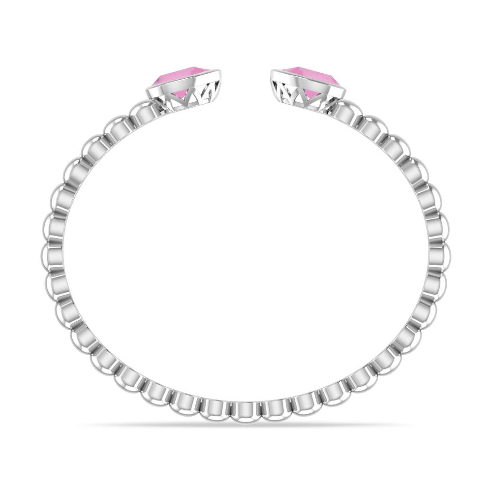 White Gold - Pink Tourmaline
