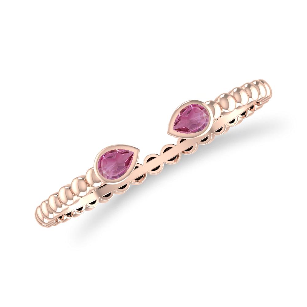 Rose Gold - Pink Tourmaline