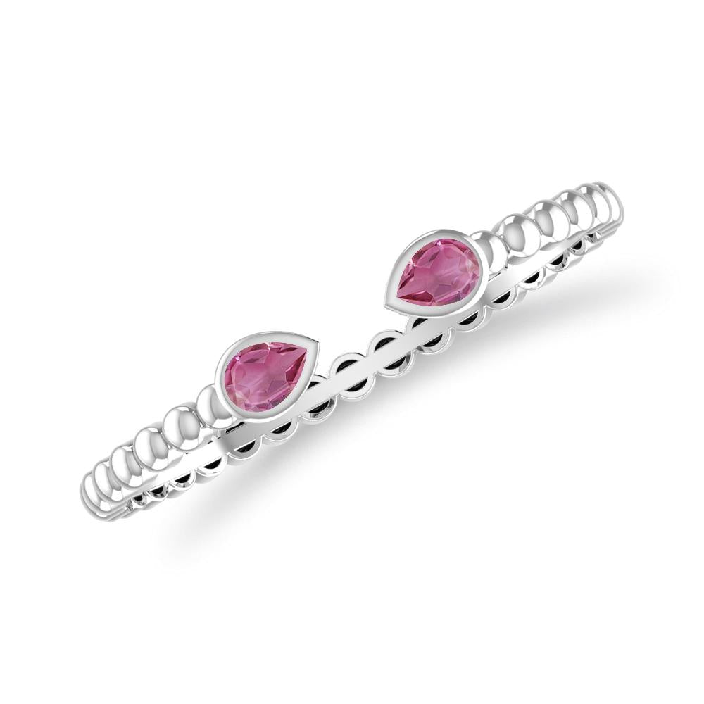White Gold - Pink Tourmaline