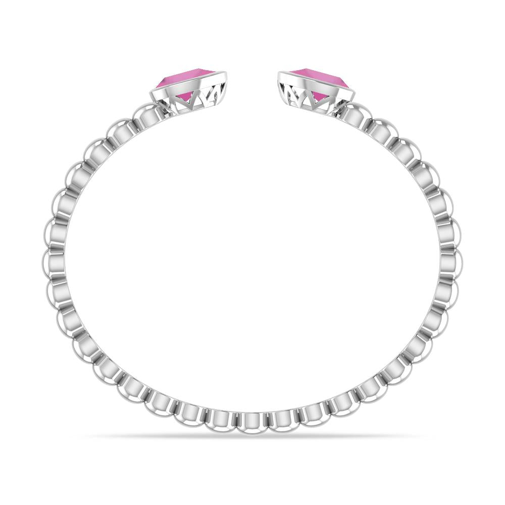 White Gold - Pink Tourmaline