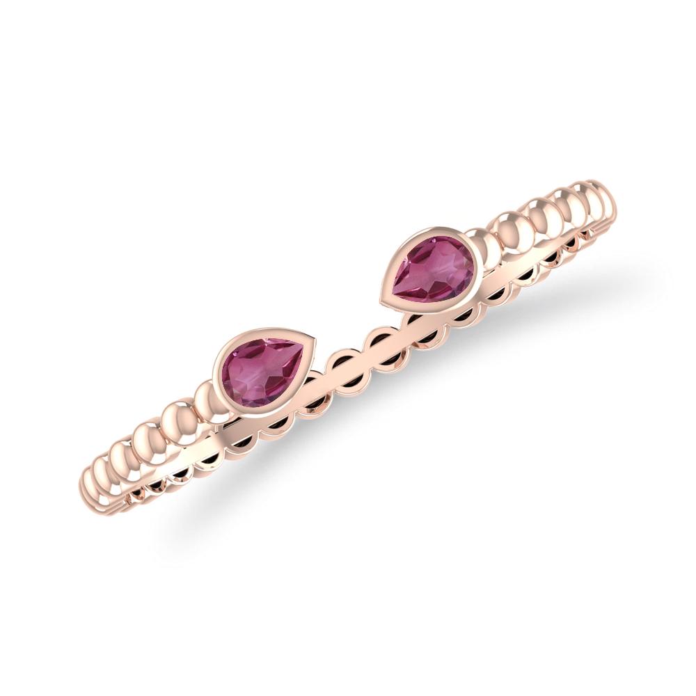 Rose Gold - Pink Tourmaline