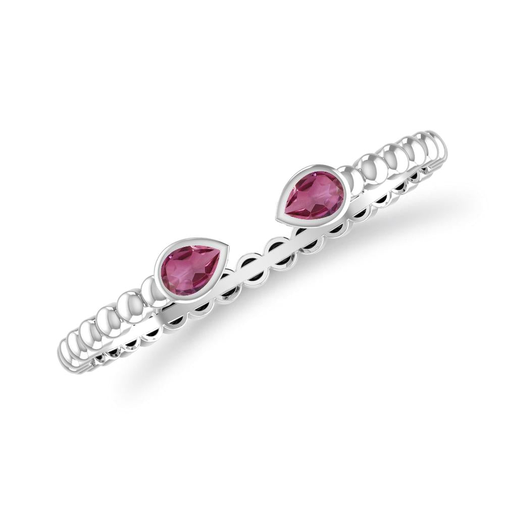 White Gold - Pink Tourmaline