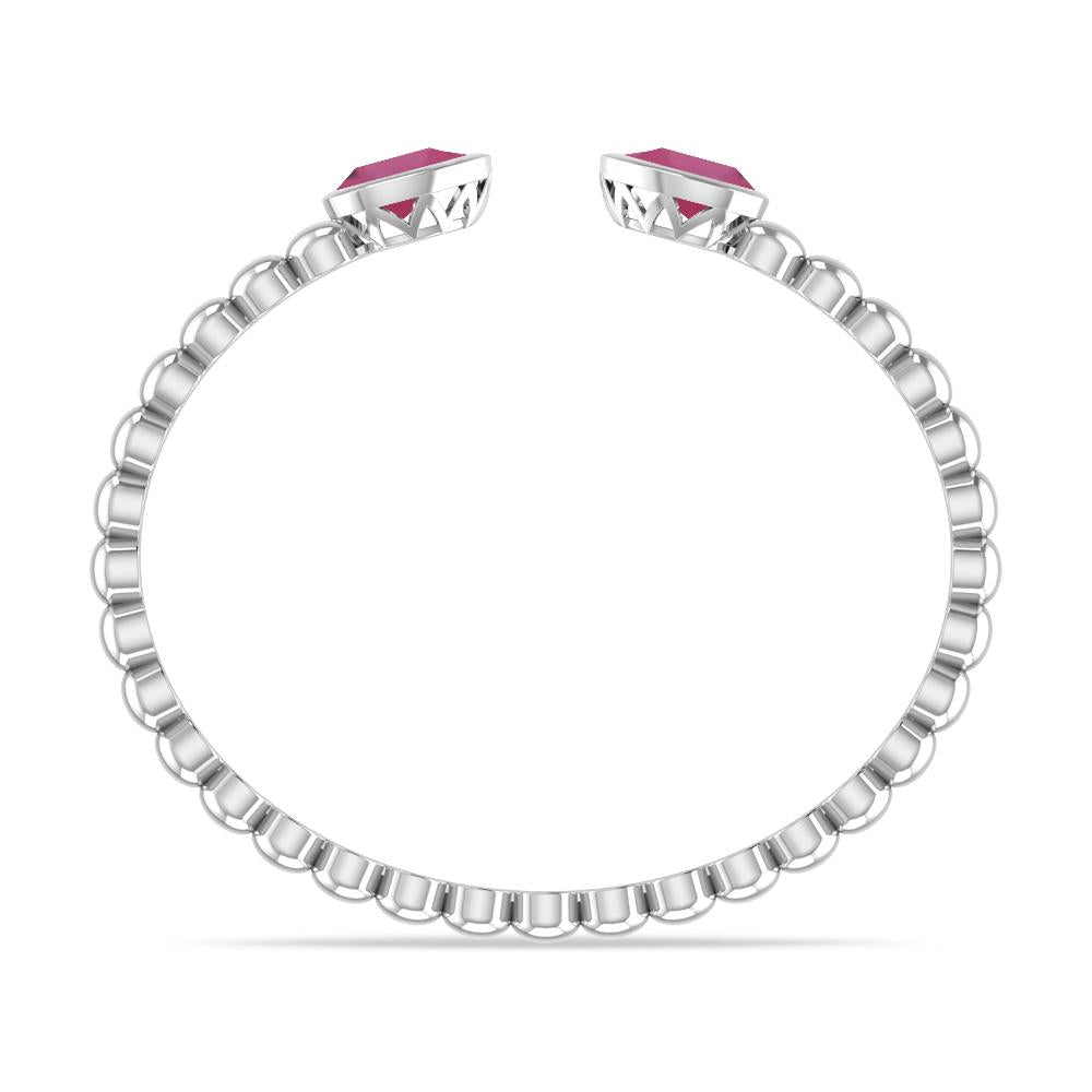White Gold - Pink Tourmaline