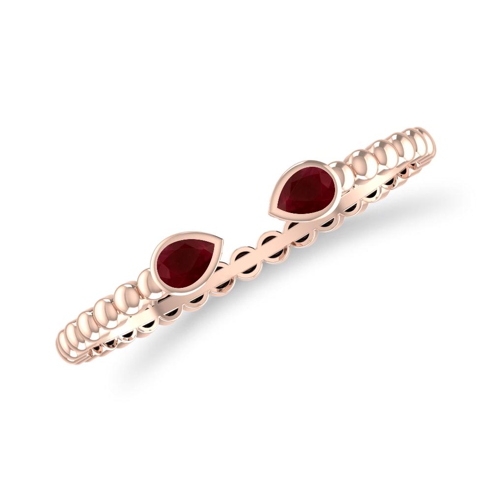 Rose Gold - Ruby