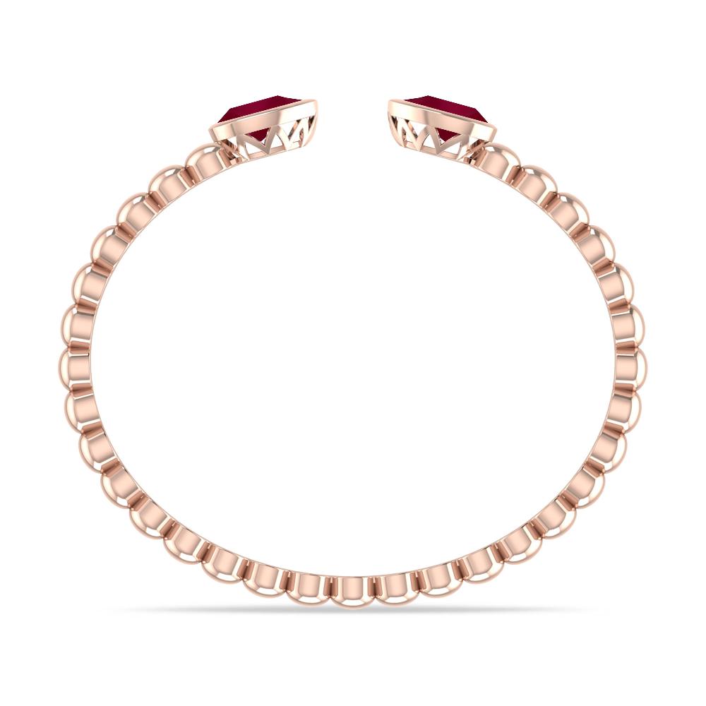 Rose Gold - Ruby