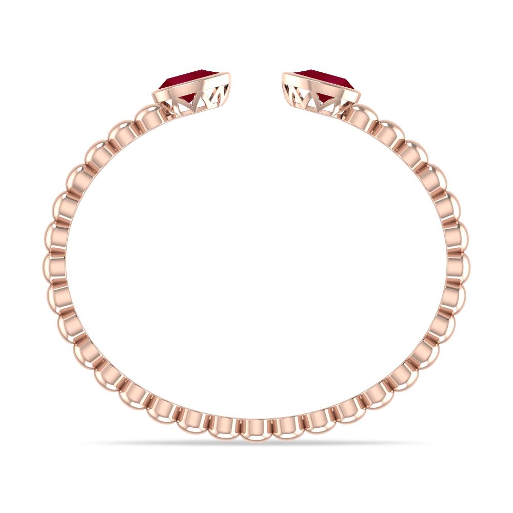 Rose Gold - Ruby