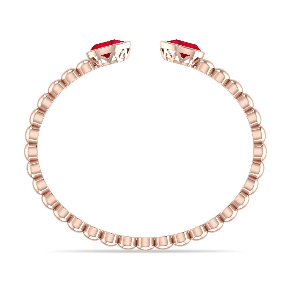 Rose Gold - Ruby