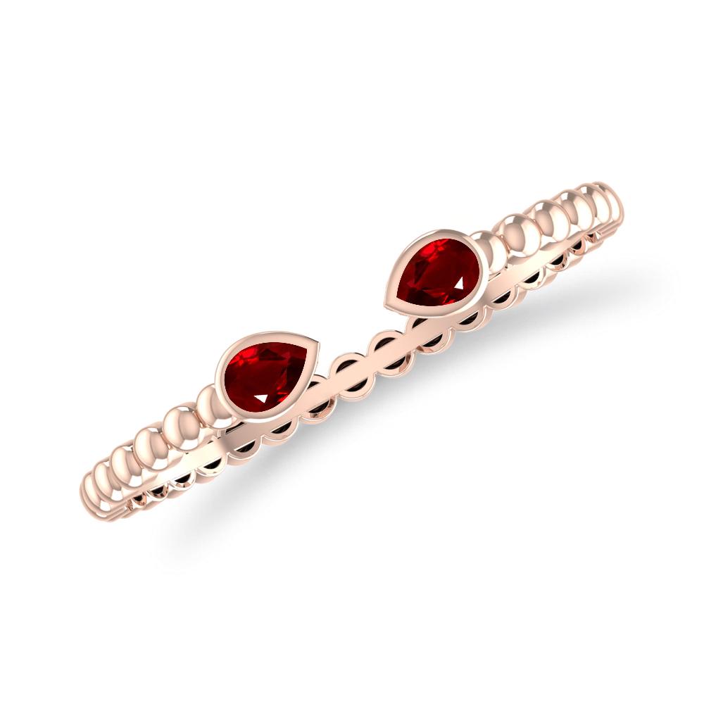 Rose Gold - Ruby