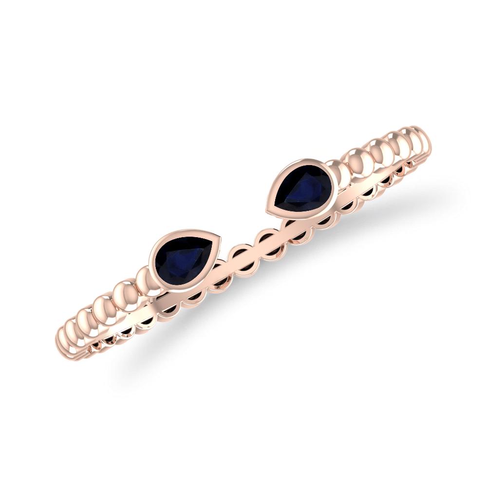 Rose Gold - Sapphire