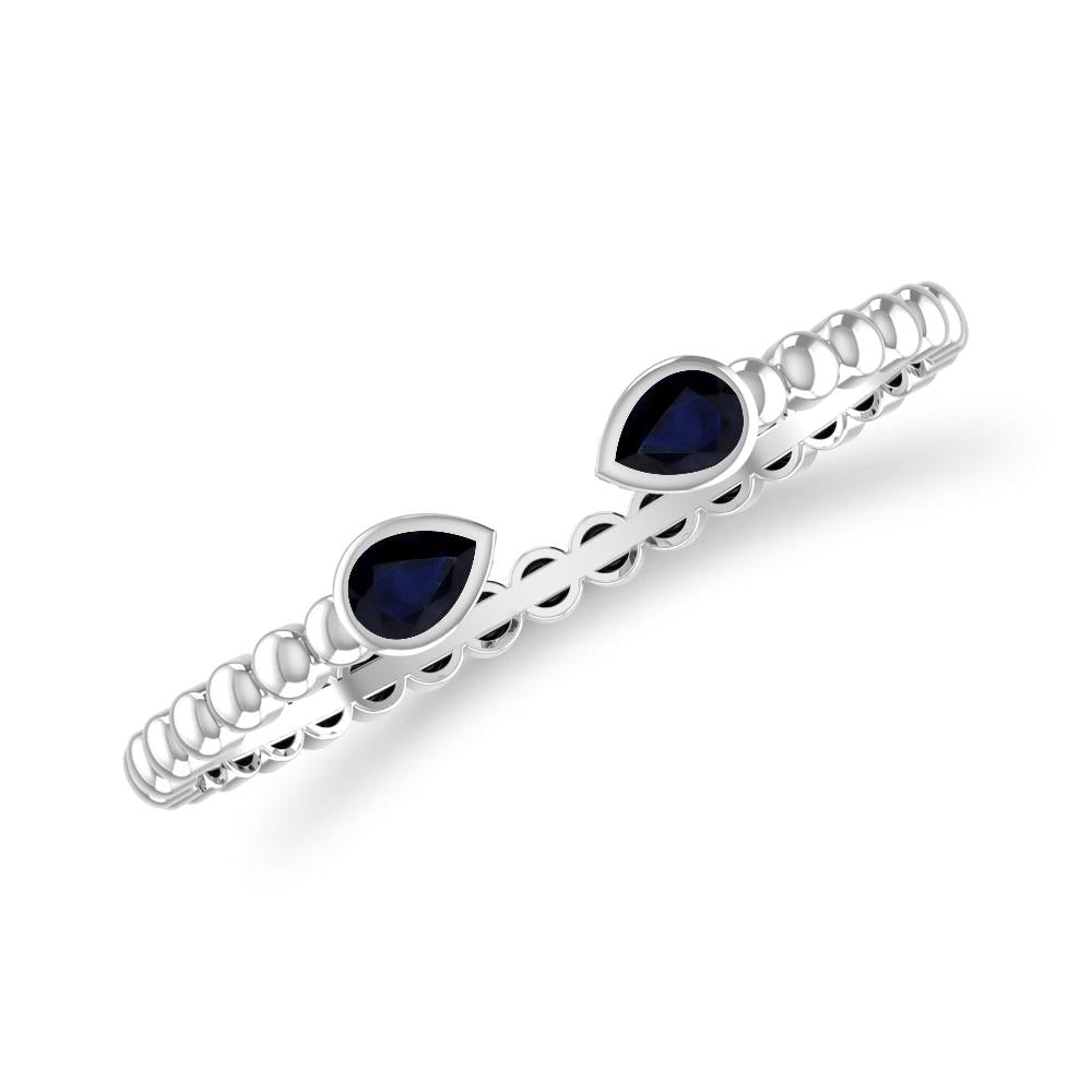 White Gold - Sapphire