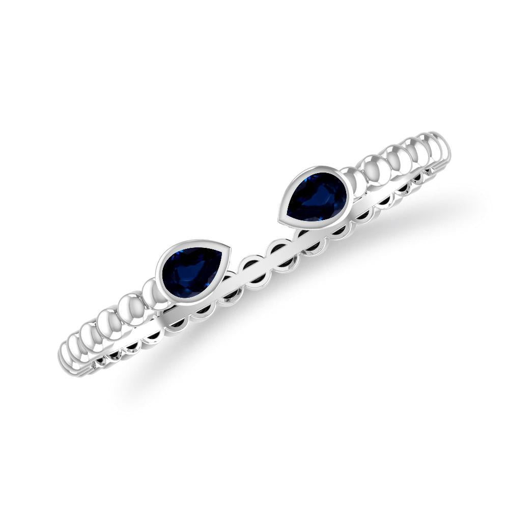 White Gold - Sapphire