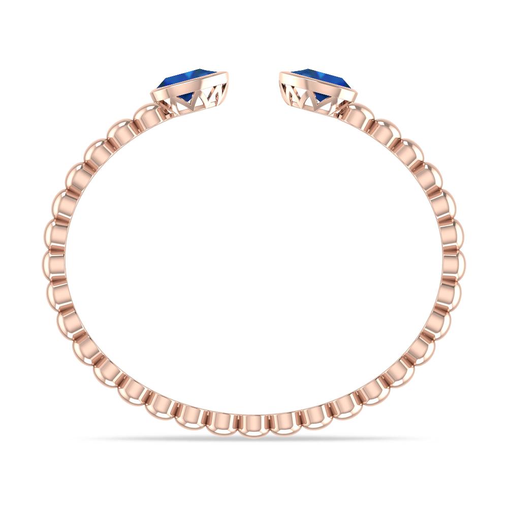 Rose Gold - Sapphire