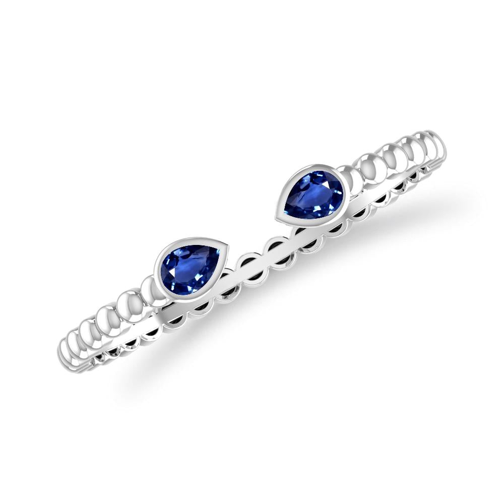 White Gold - Sapphire