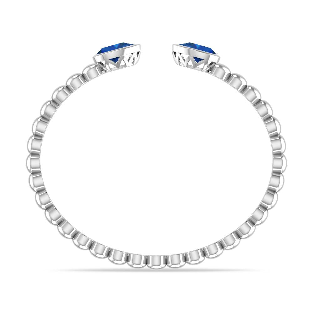 White Gold - Sapphire