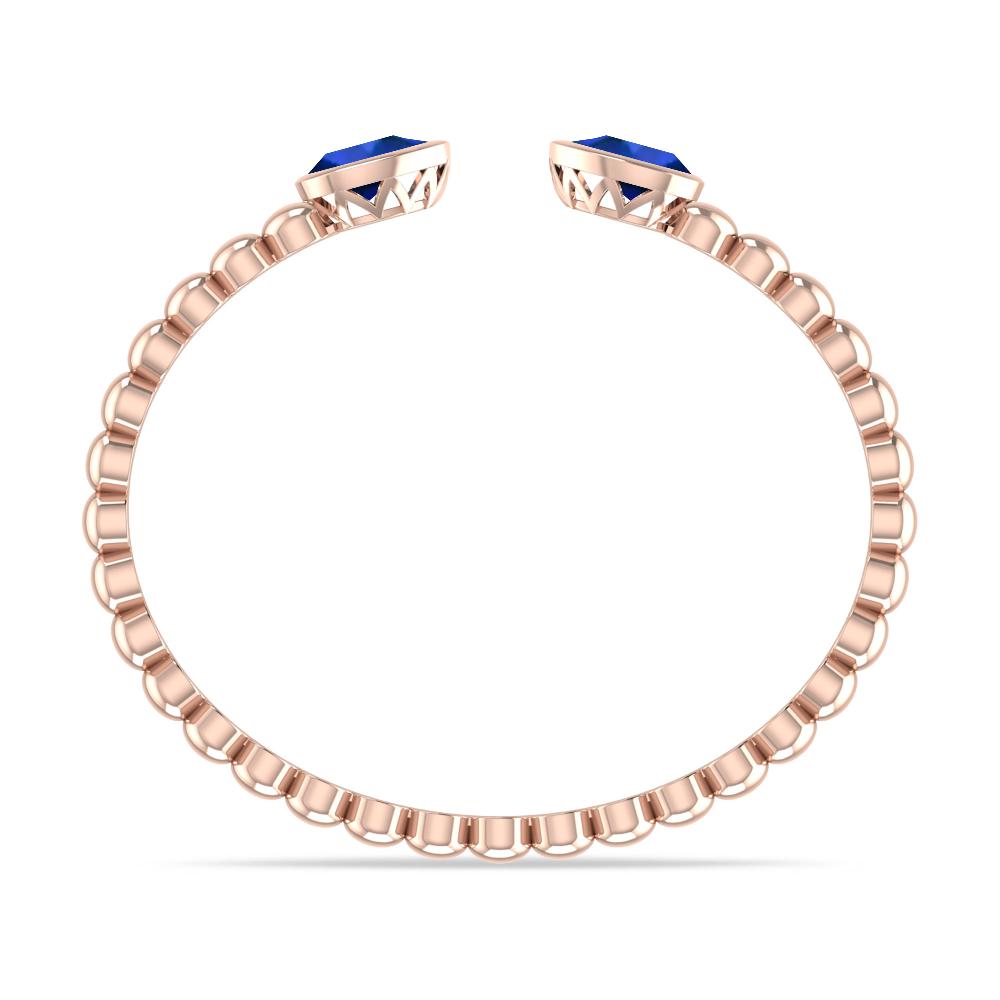 Rose Gold - Sapphire