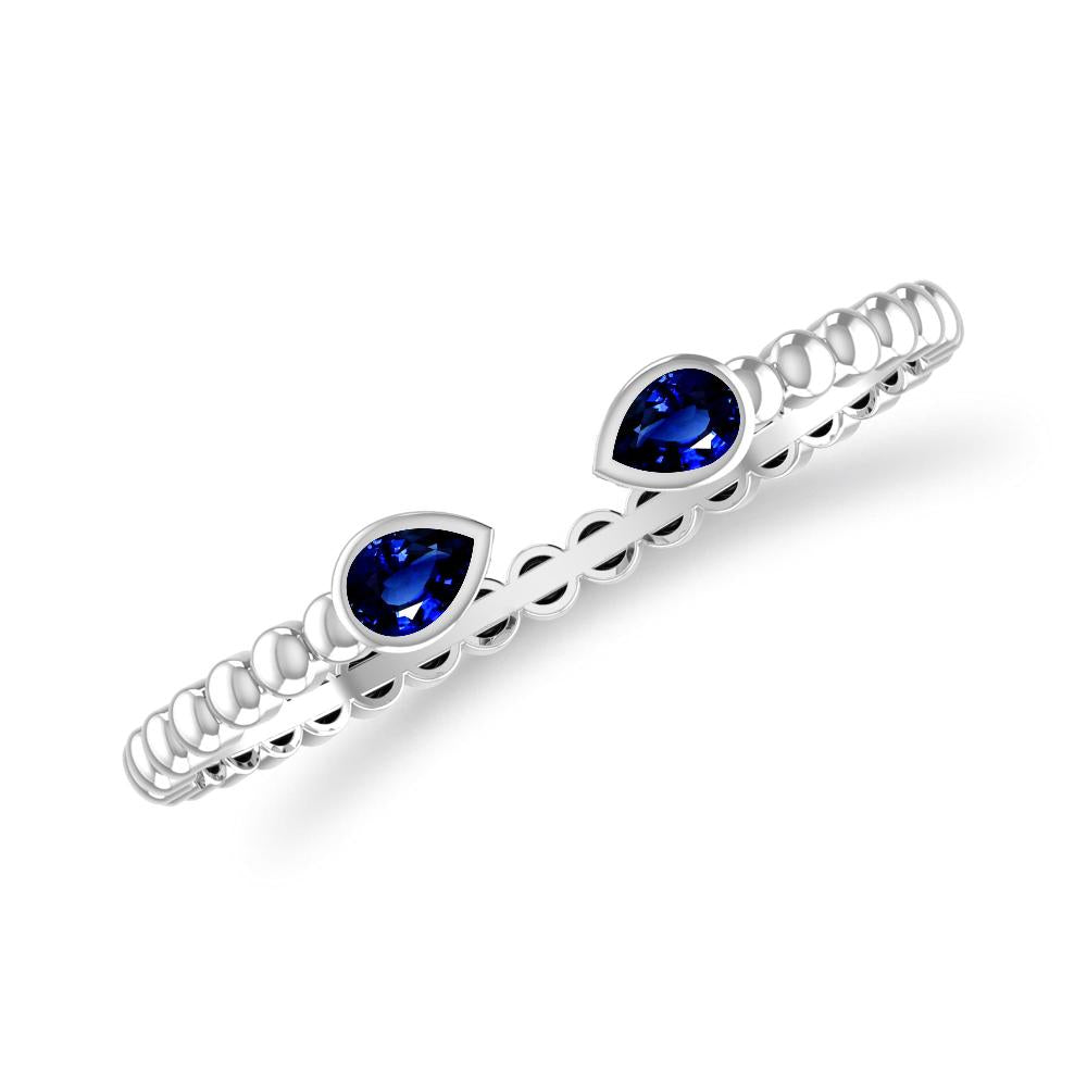 White Gold - Sapphire